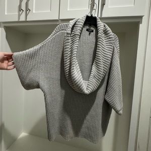 Express Cowl Neck Oversized Chunky Knit Sweater - Size XS